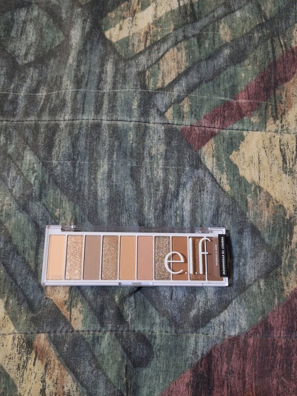 E.L.F -  Perfect 10 Eyeshadow Palette – Keep It Ethereal (NEW & SEALED)